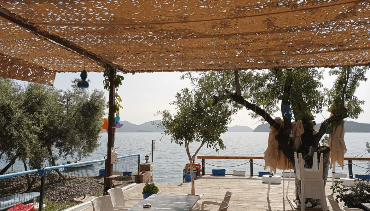Leb-i Derya Restaurant projesi