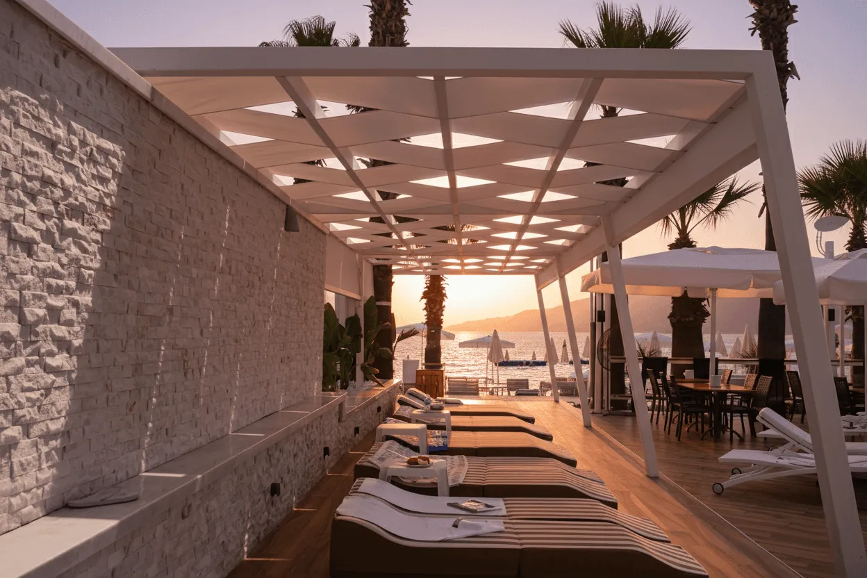 Poseidon Hotel projesi