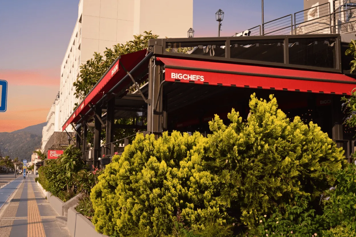 Big Chefs Restaurant projesi