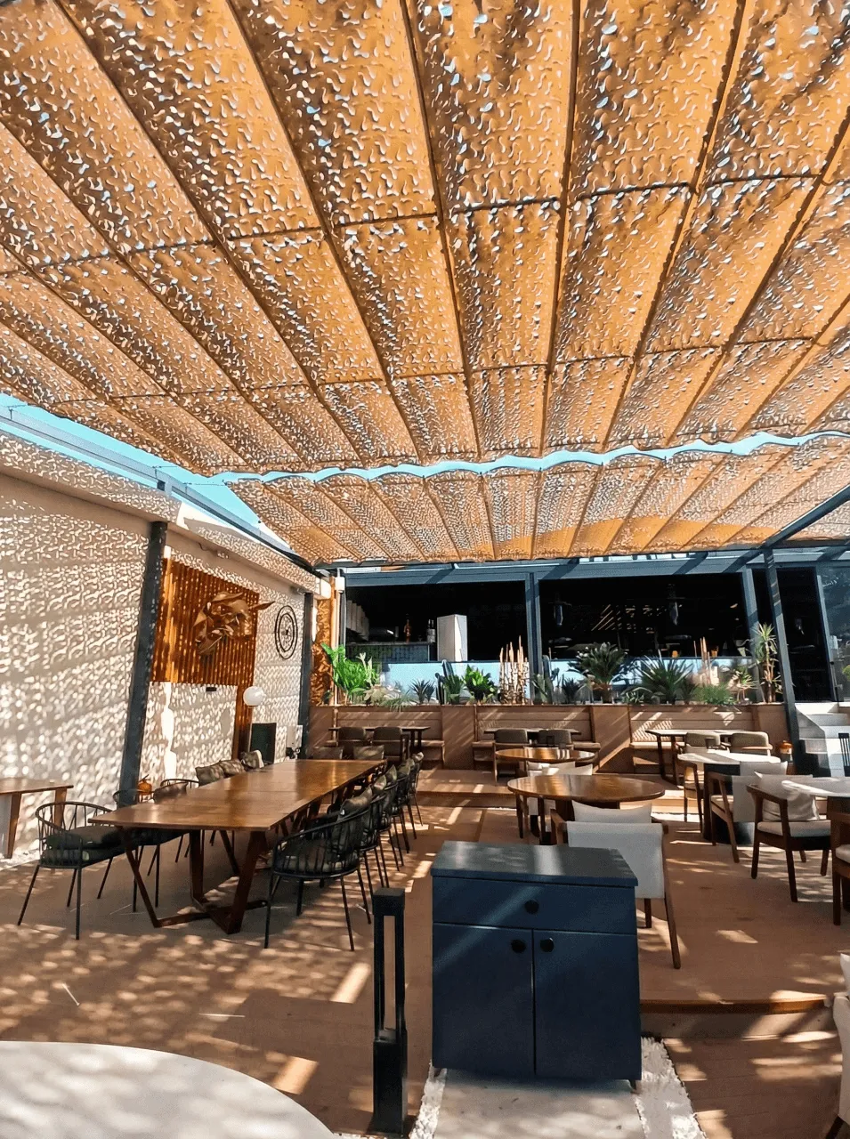 Sancakbeyi Restaurant projesi