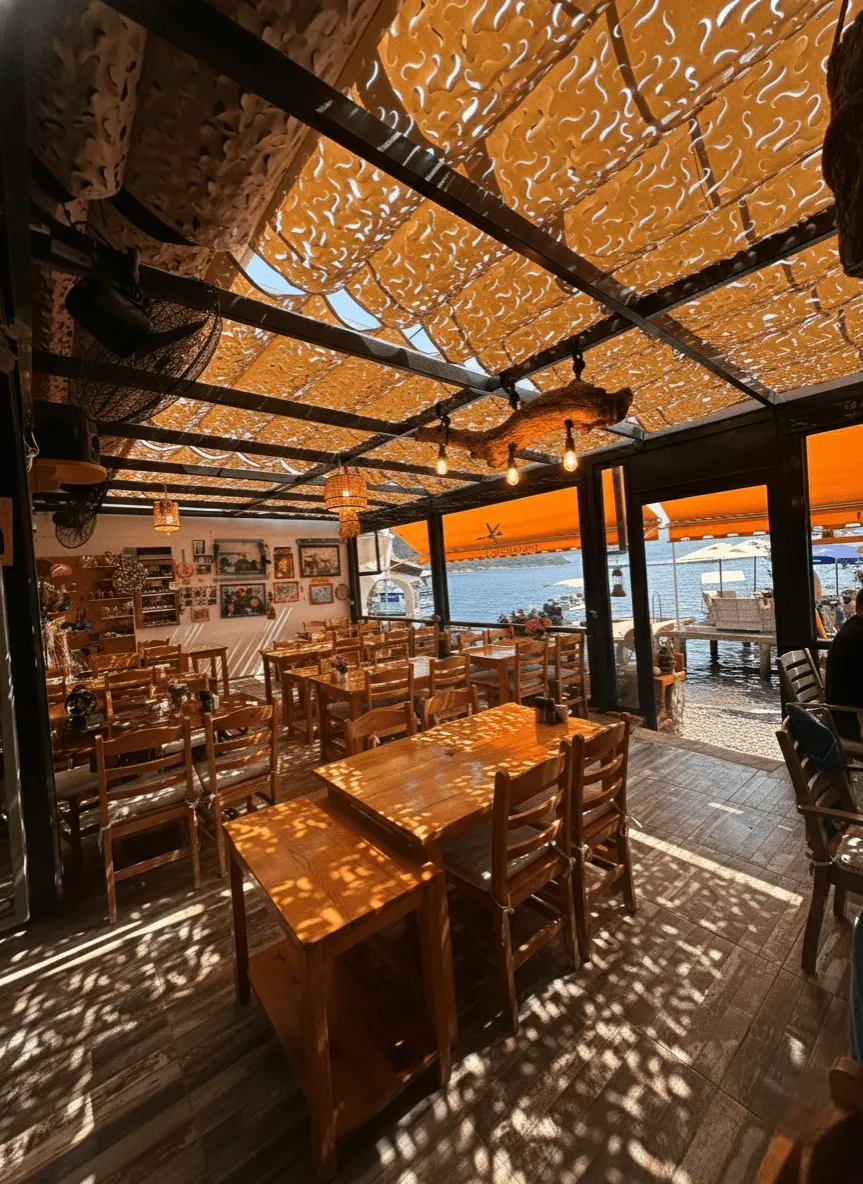 Esinti Restaurant projesi