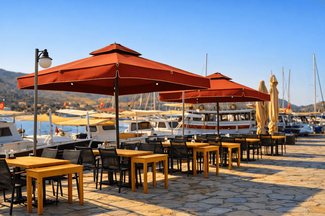 Şencan Restaurant projesi