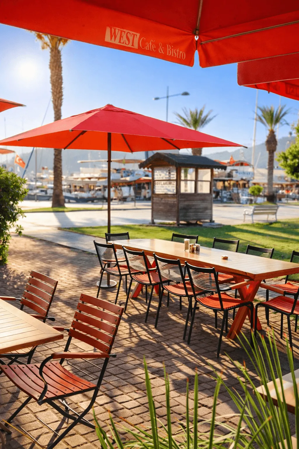 West Cafe projesi