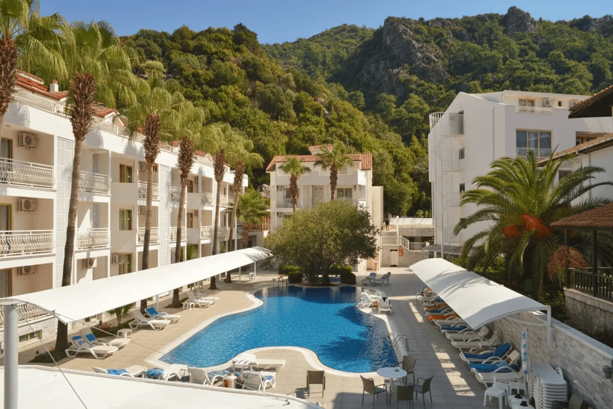 Mirage Otel projesi