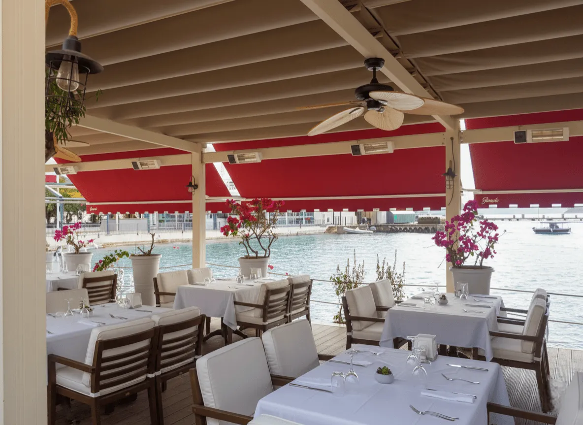 Güverte Restaurant projesi