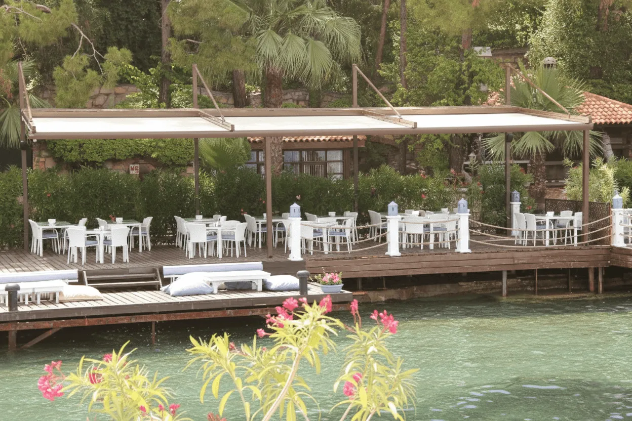 Yazıcı Beach Otel projesi