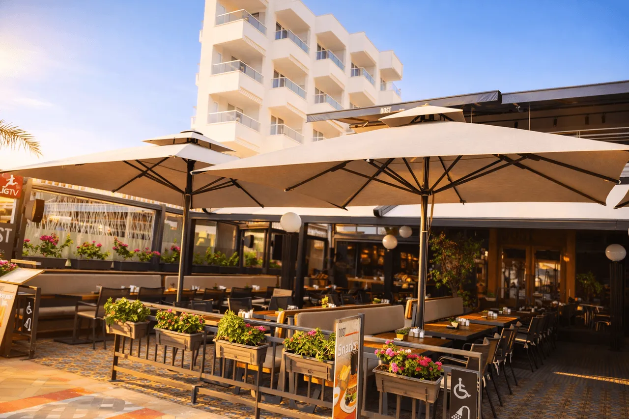Dost Restaurant projesi