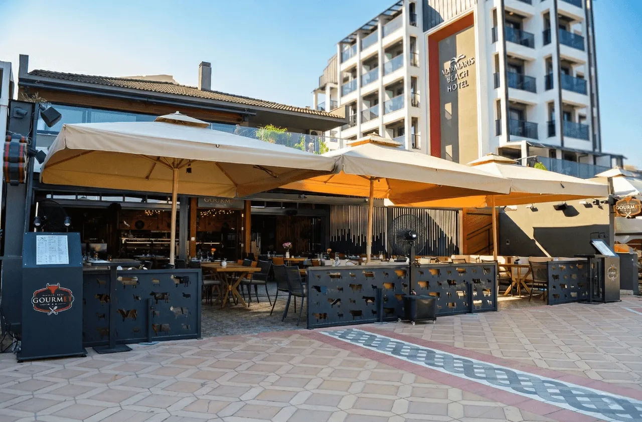 Gourmet Restaurant projesi