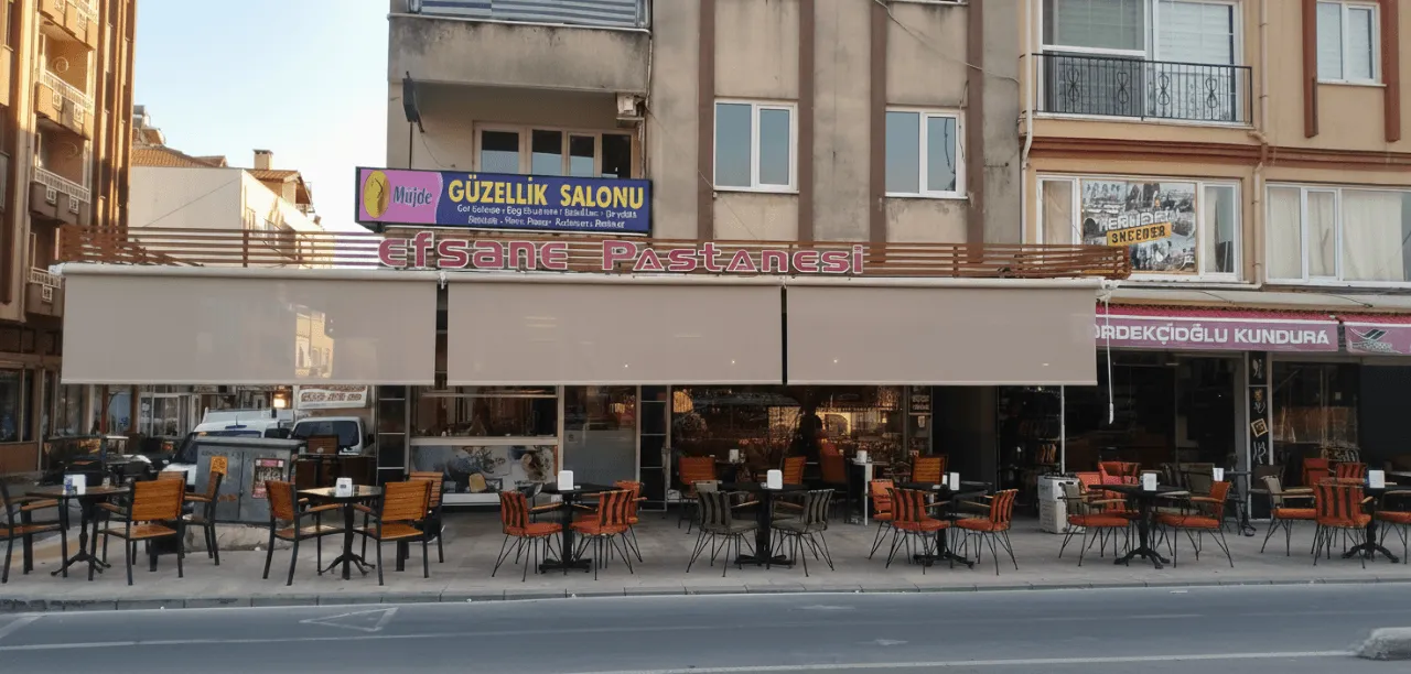 Efsane Pastanesi — görsel 1
