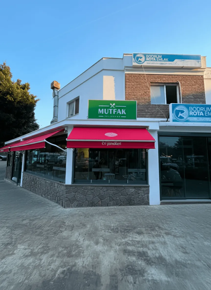 Mutfak Yalıkavak — görsel 5