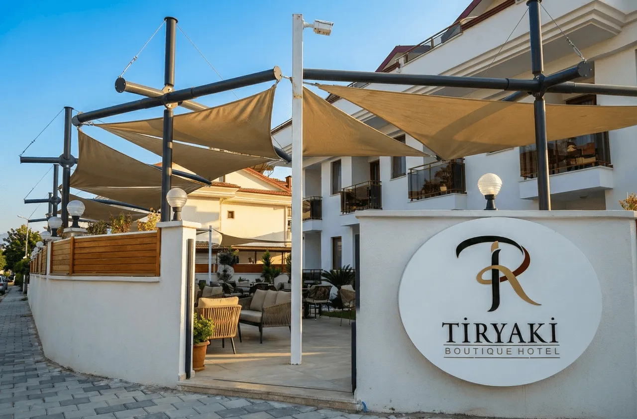Tiryaki Otel projesi