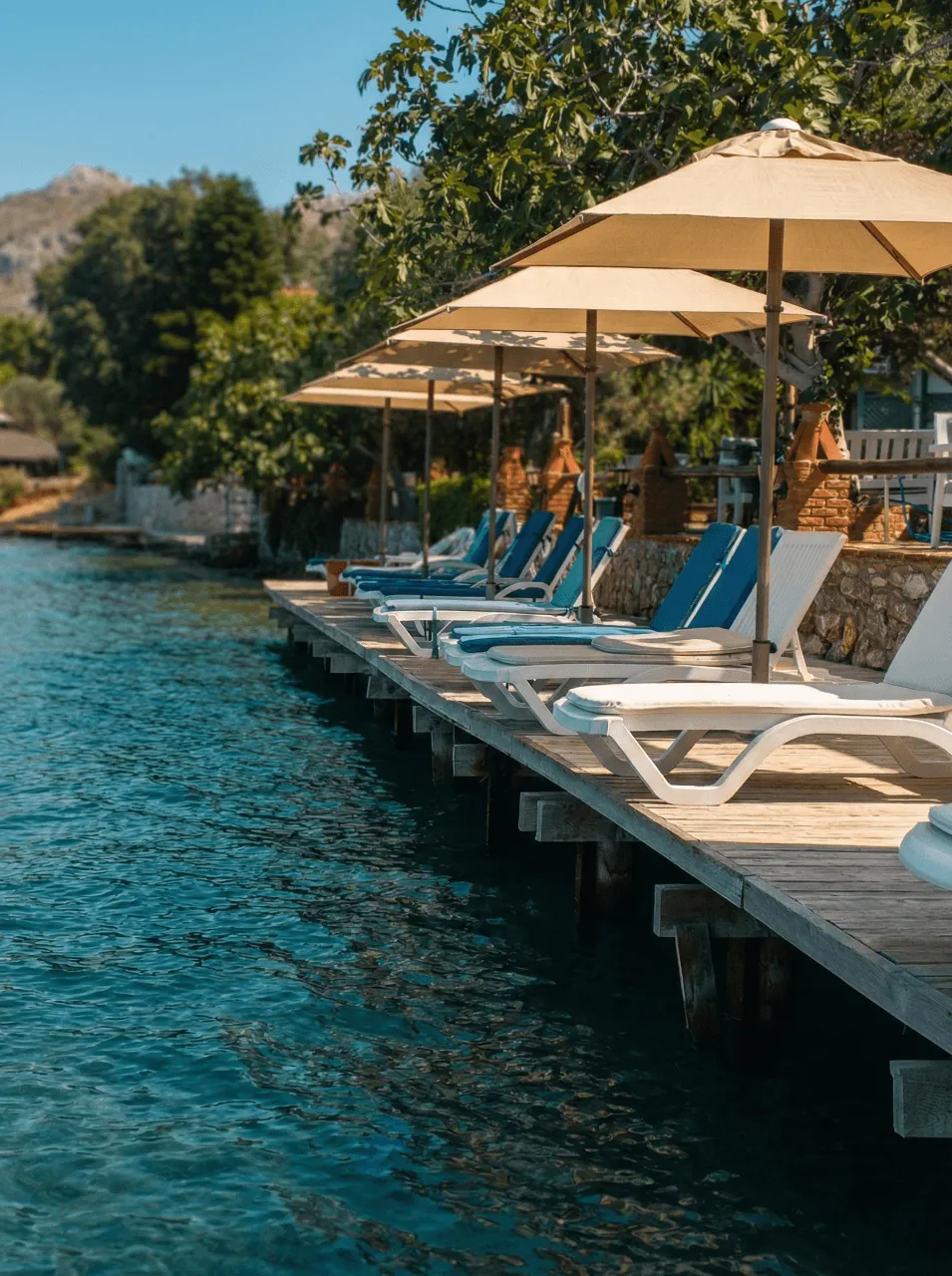 Bozblue Otel projesi