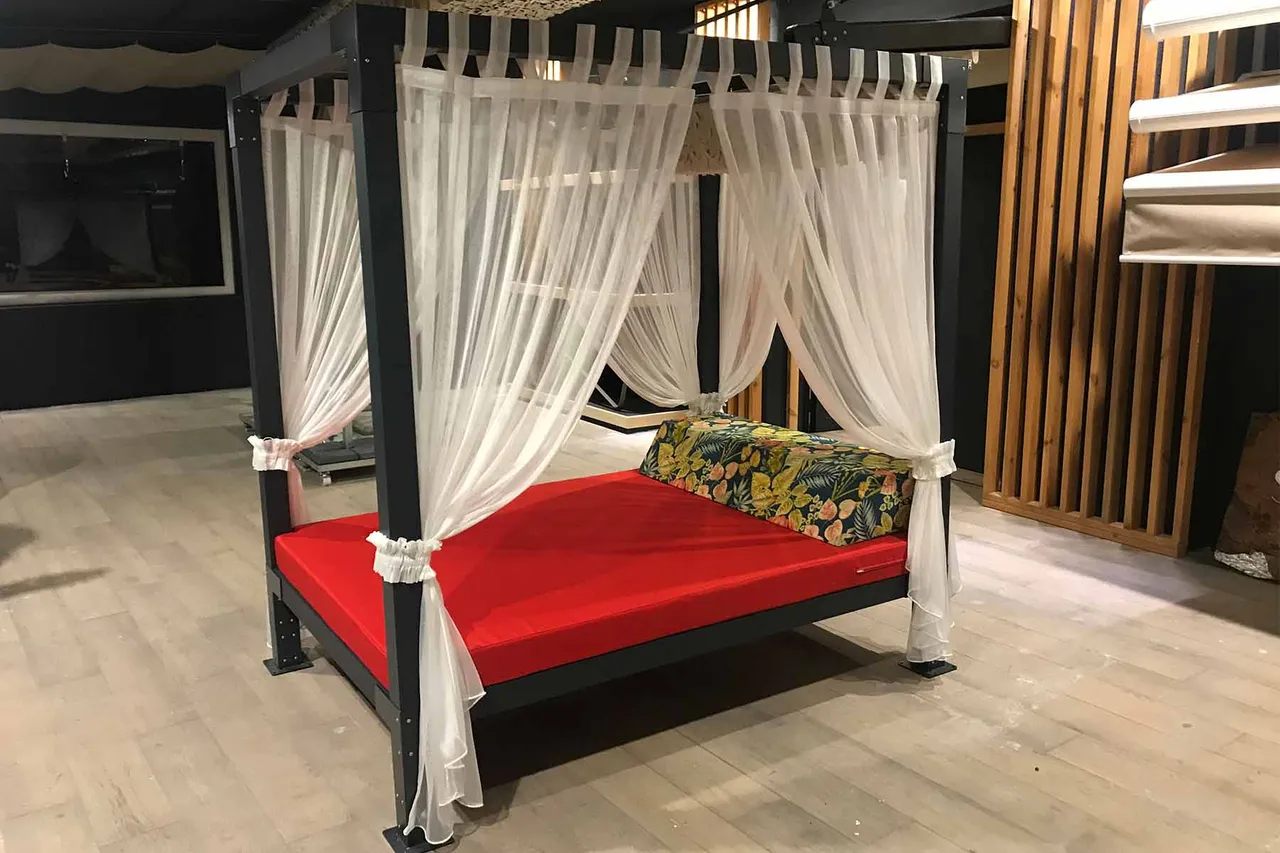 Sunbed | Selçuk Tente