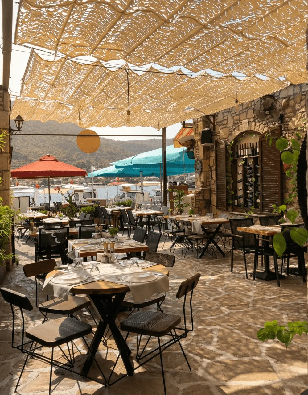Şencan Restaurant projesi