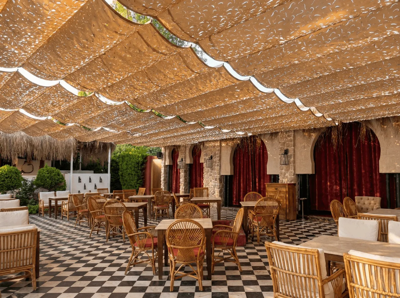 Panjur Otel projesi