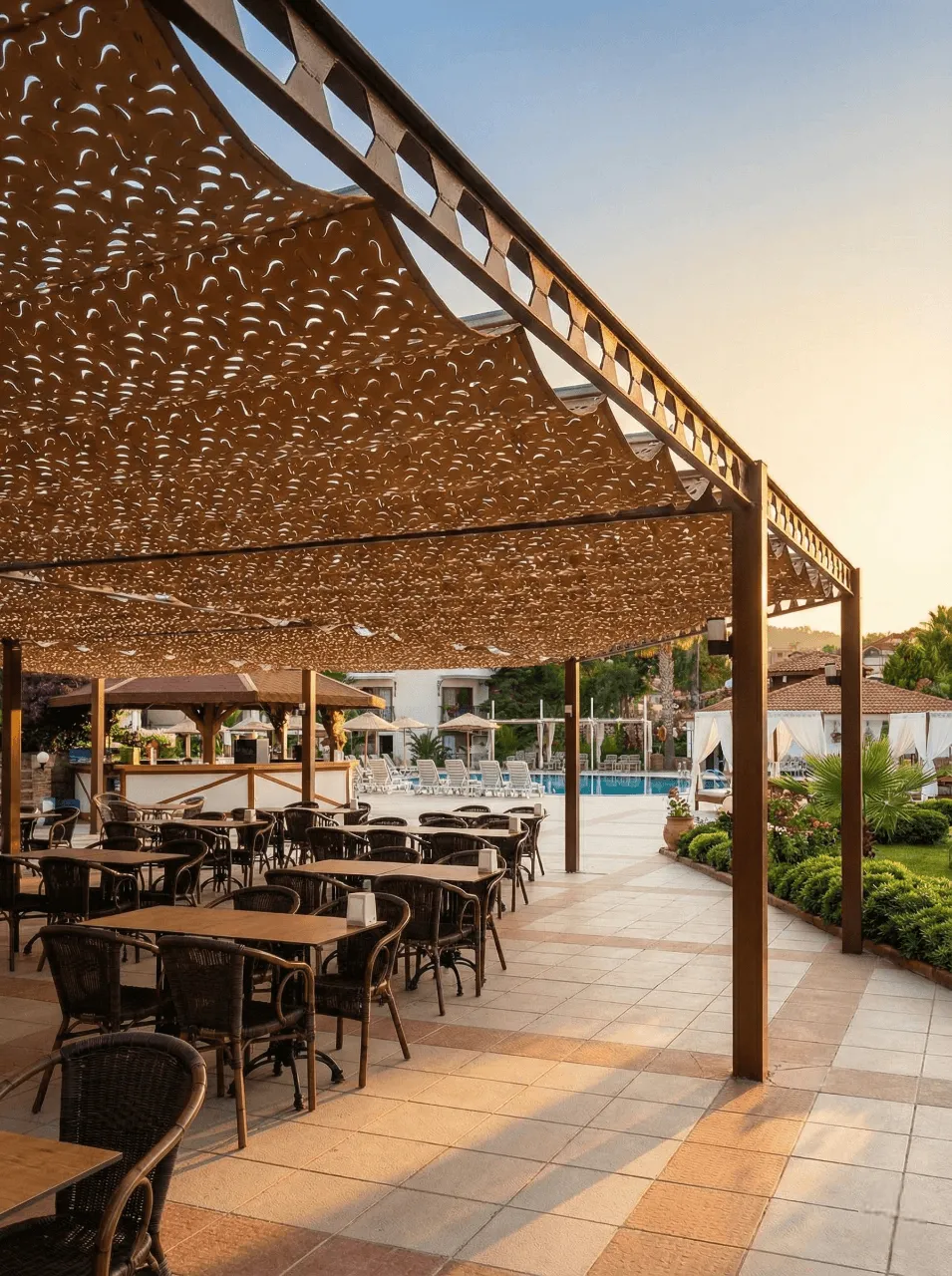 Hotel Telmessos Neva Otel projesi