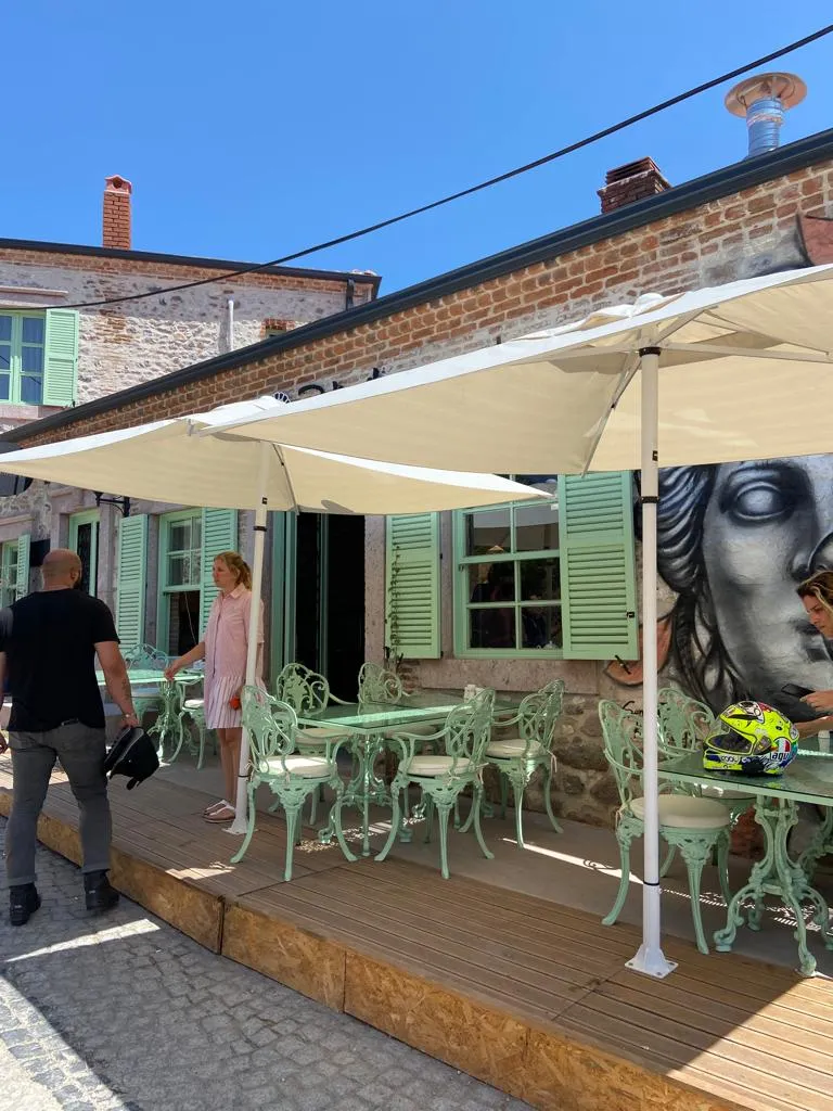 Zeljanik Cafe projesi