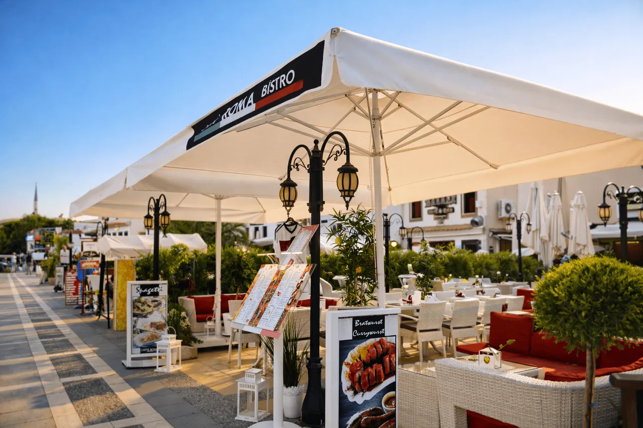Cafe Roma projesi
