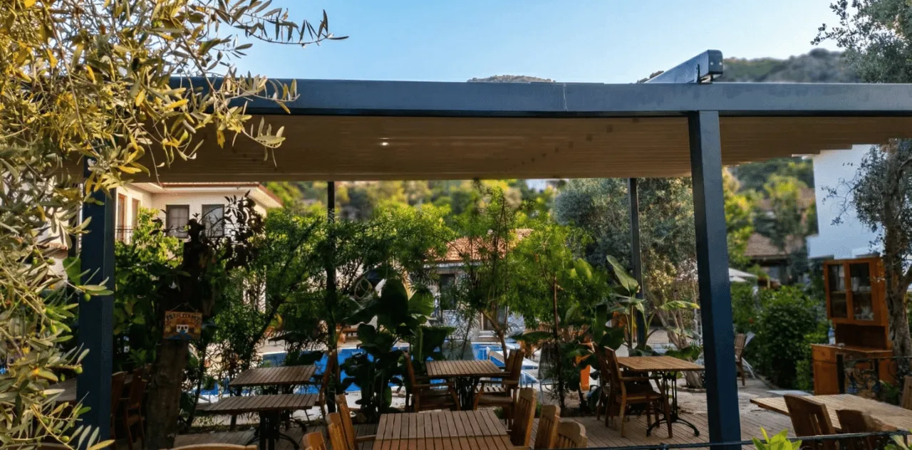 Mavi Deniz Otel projesi