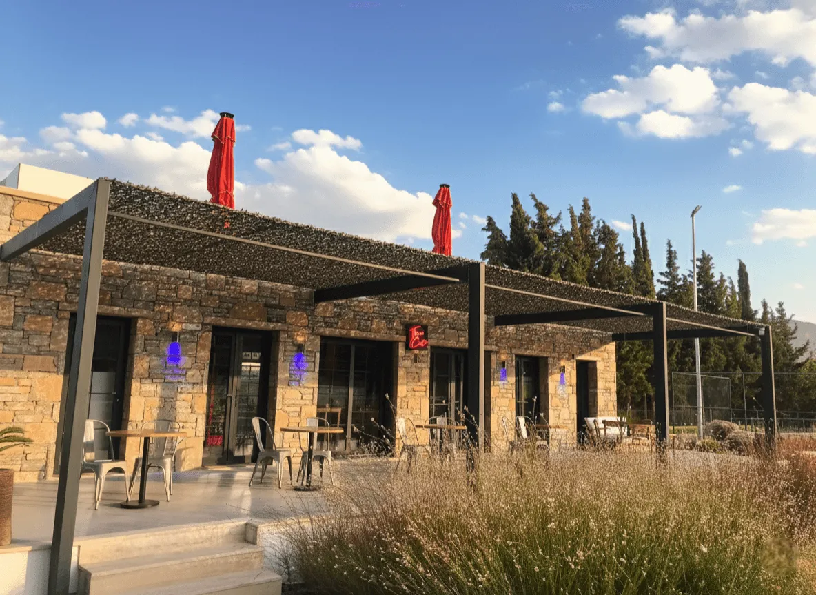 Olive Farm projesi