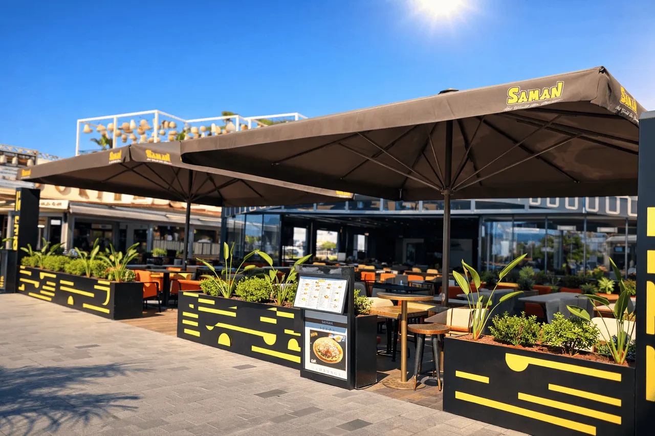 Saman İskelesi Cafe — görsel 1