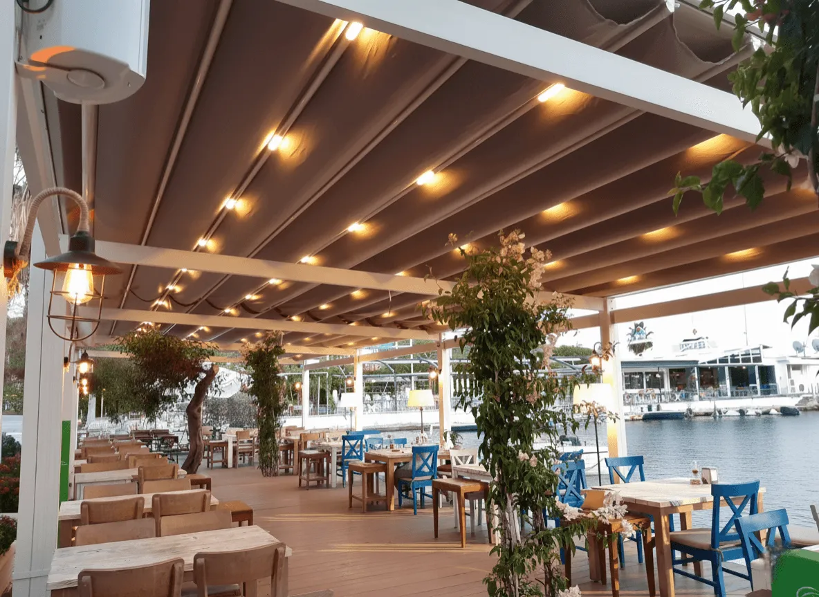 Güverte Restaurant projesi