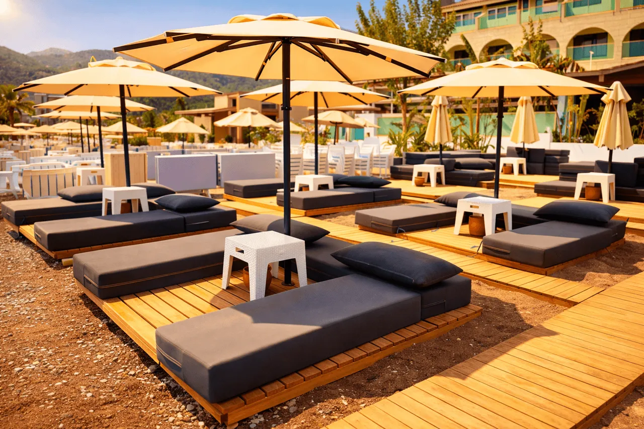Yalı Beach projesi