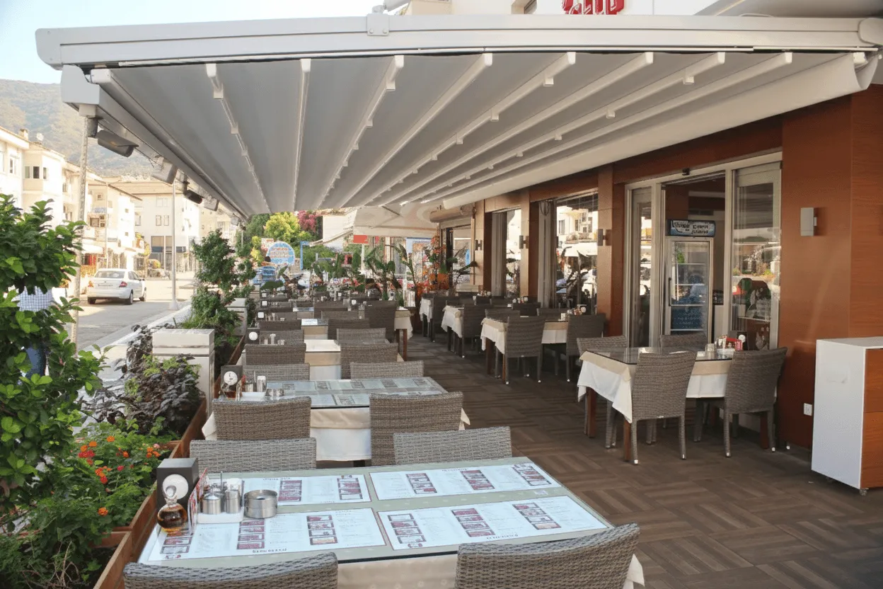Kırçiçeği Restaurant projesi