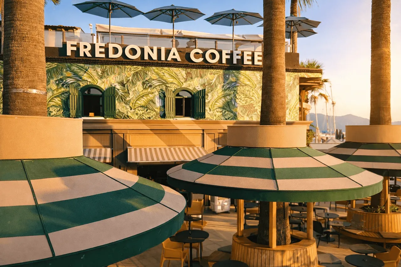 Fredonia Cafe projesi