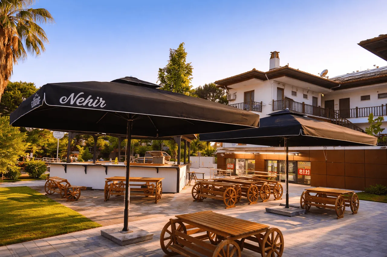 Nehir Cafe projesi