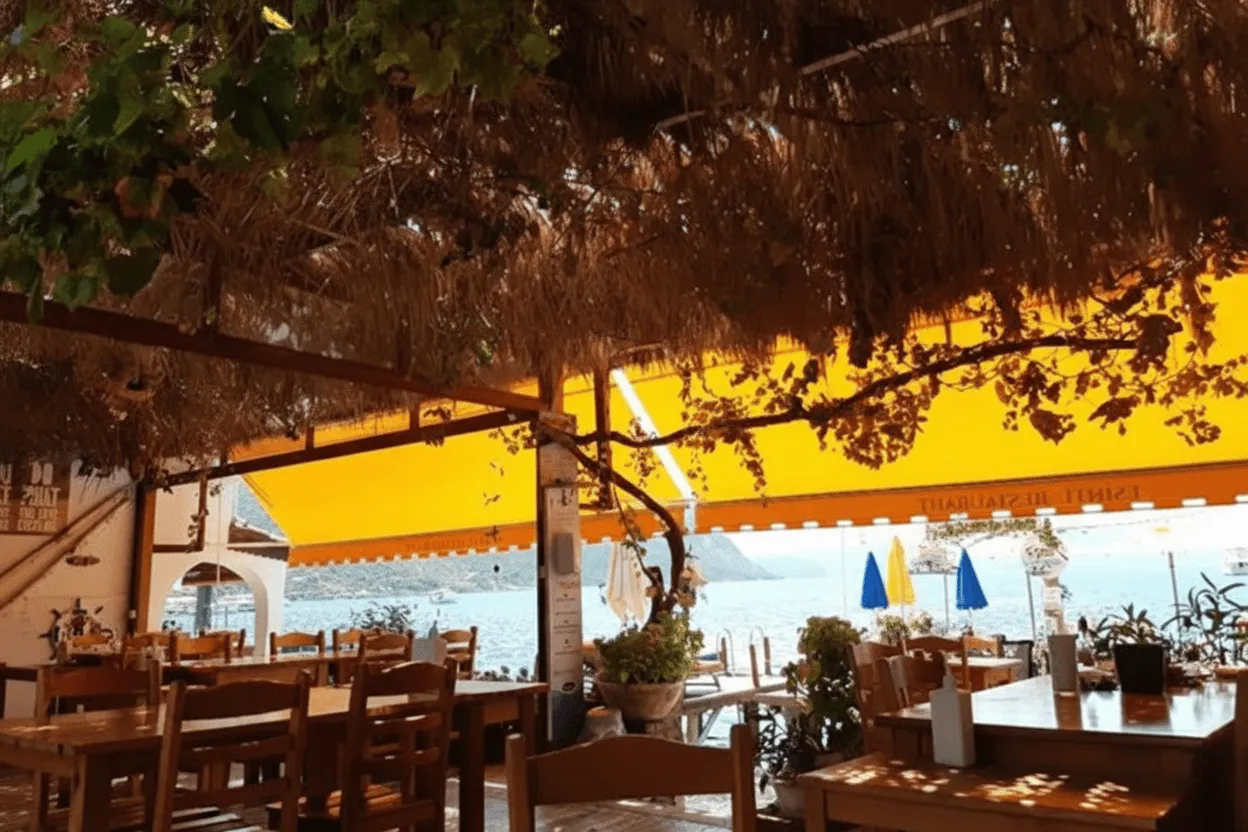 Esinti Restaurant projesi