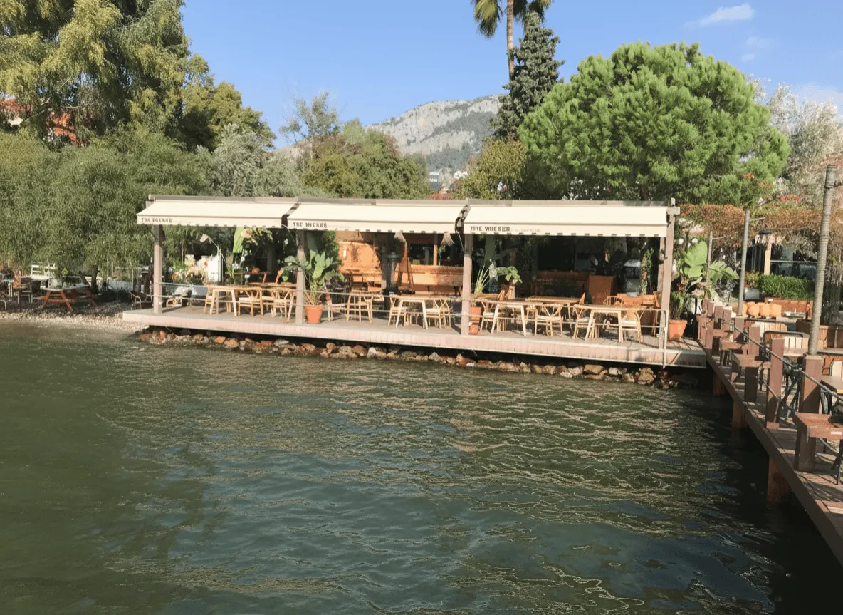 The Wicker Restaurant — görsel 4