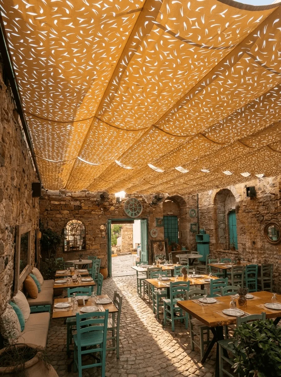 Larancia Restaurant projesi