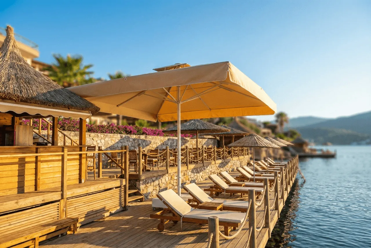 Loryma Otel projesi