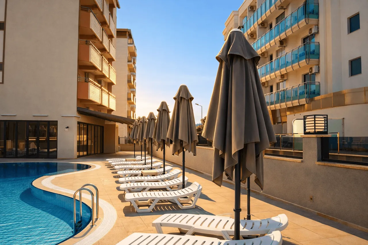Seren Sarı Otel projesi