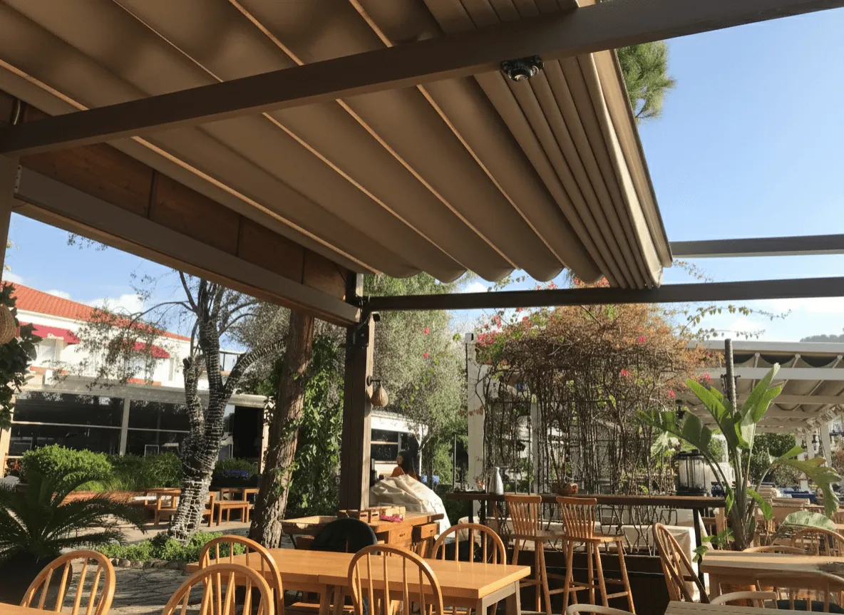 The Wicker Restaurant projesi