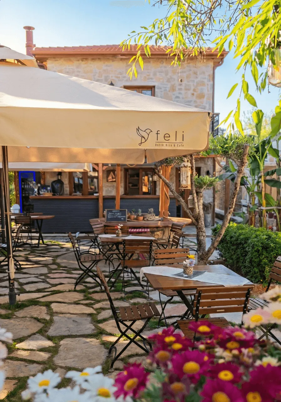 Feli Cafe projesi