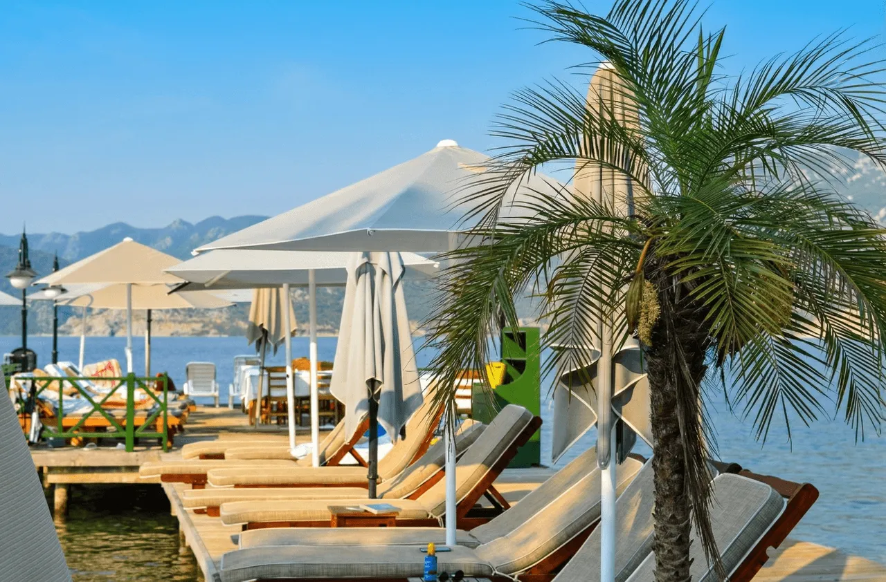 Mavi Deniz Otel projesi
