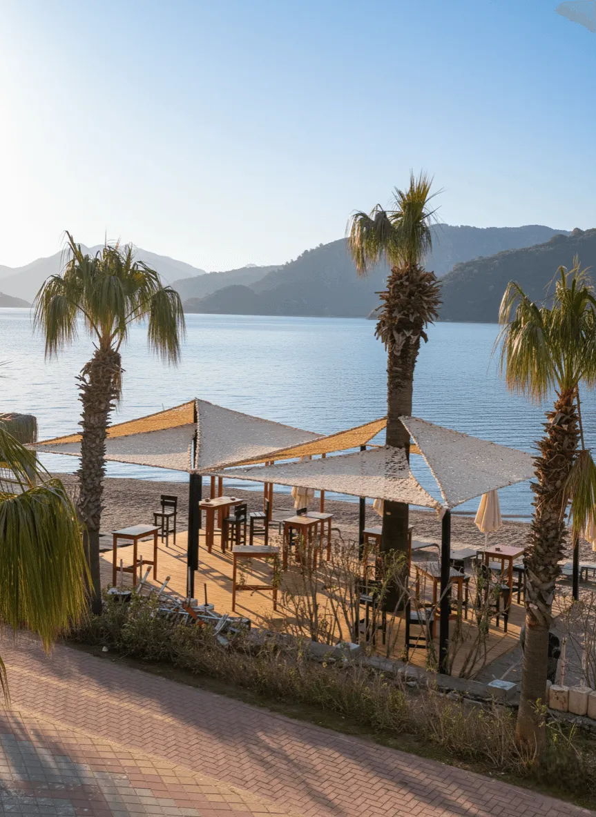 Orka Lotus Beach projesi