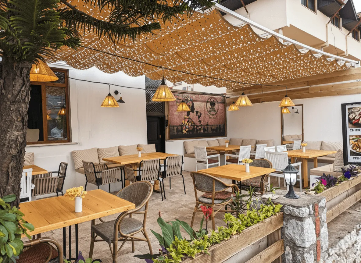 Kara Restaurant projesi