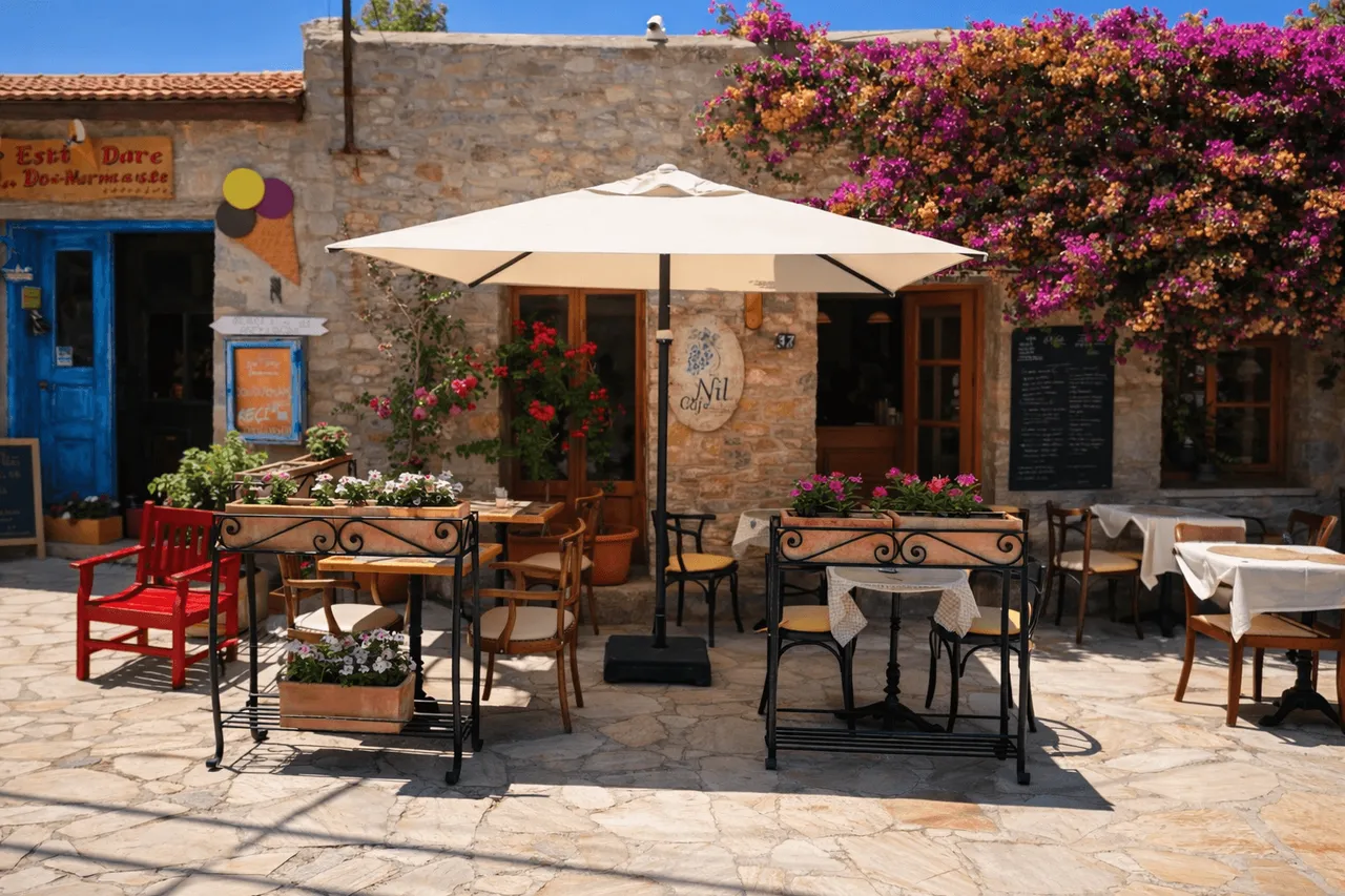 Nil Cafe projesi