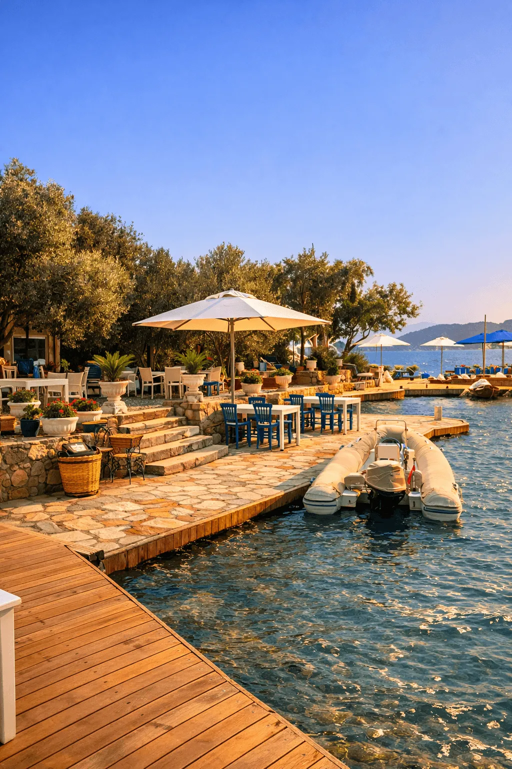 Bozburun Yacht Club — görsel 3