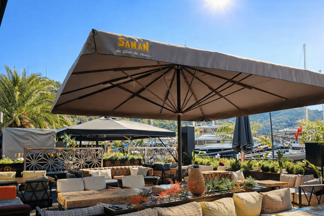 Saman İskelesi Cafe projesi