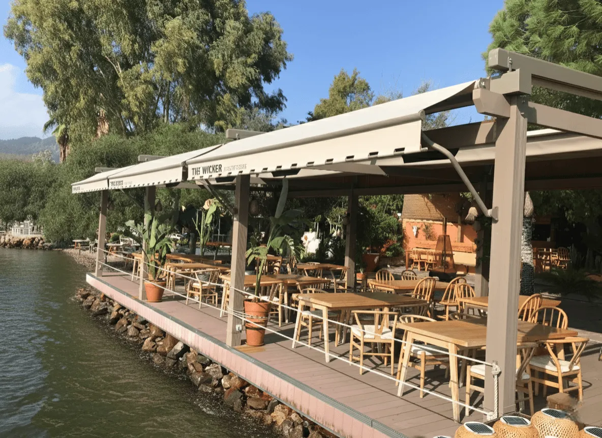 The Wicker Restaurant projesi
