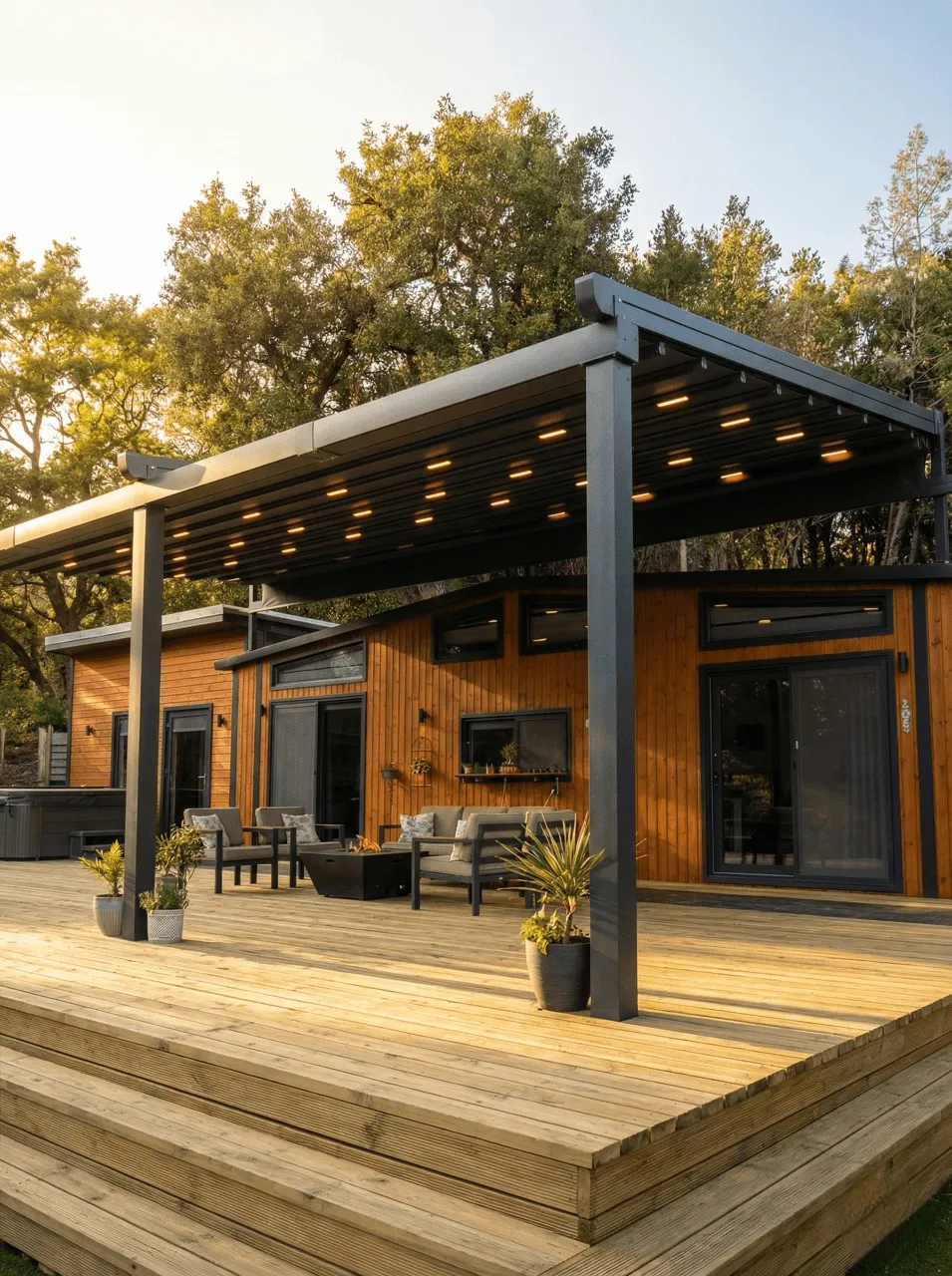 Pergola | Selçuk Tente
