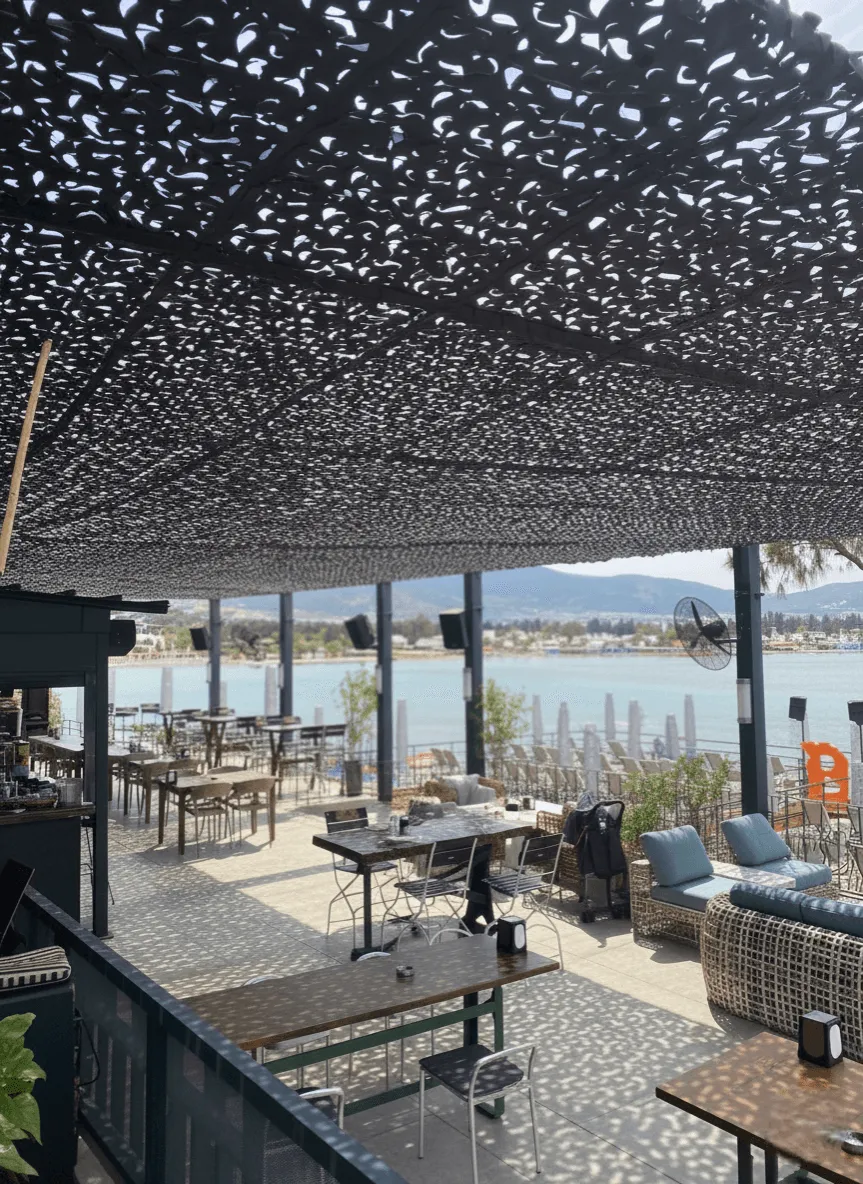 Sarnıç Beach Club projesi