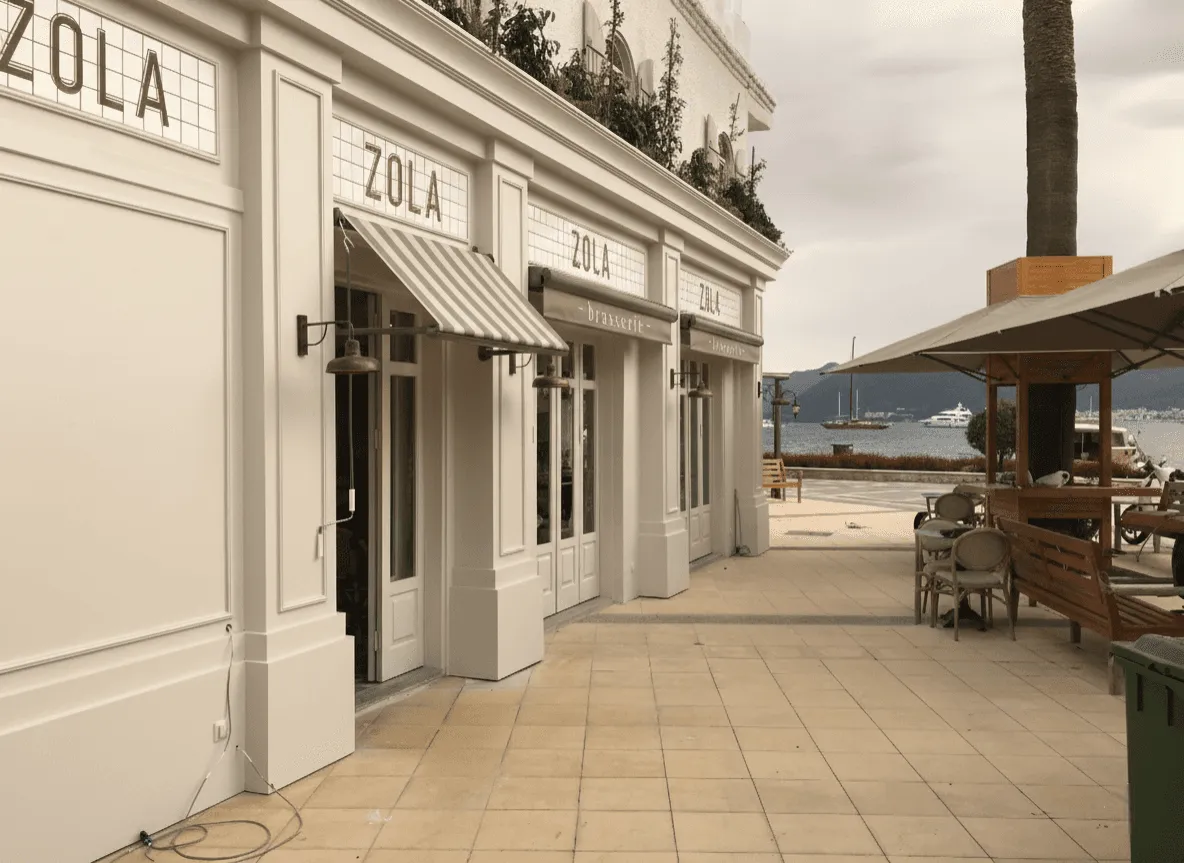 Zola Cafe projesi