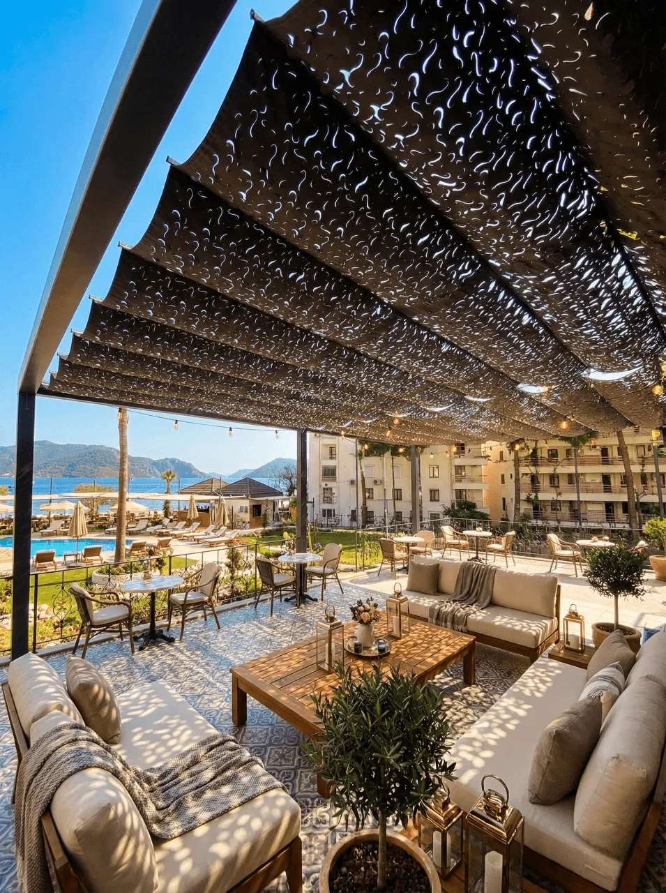 Caprea Hotel projesi