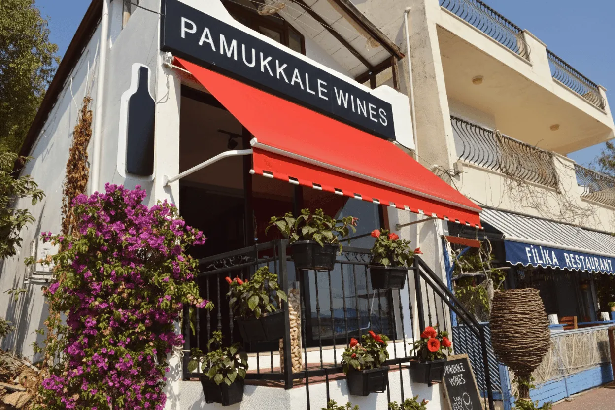 Pamukkale Şarap projesi