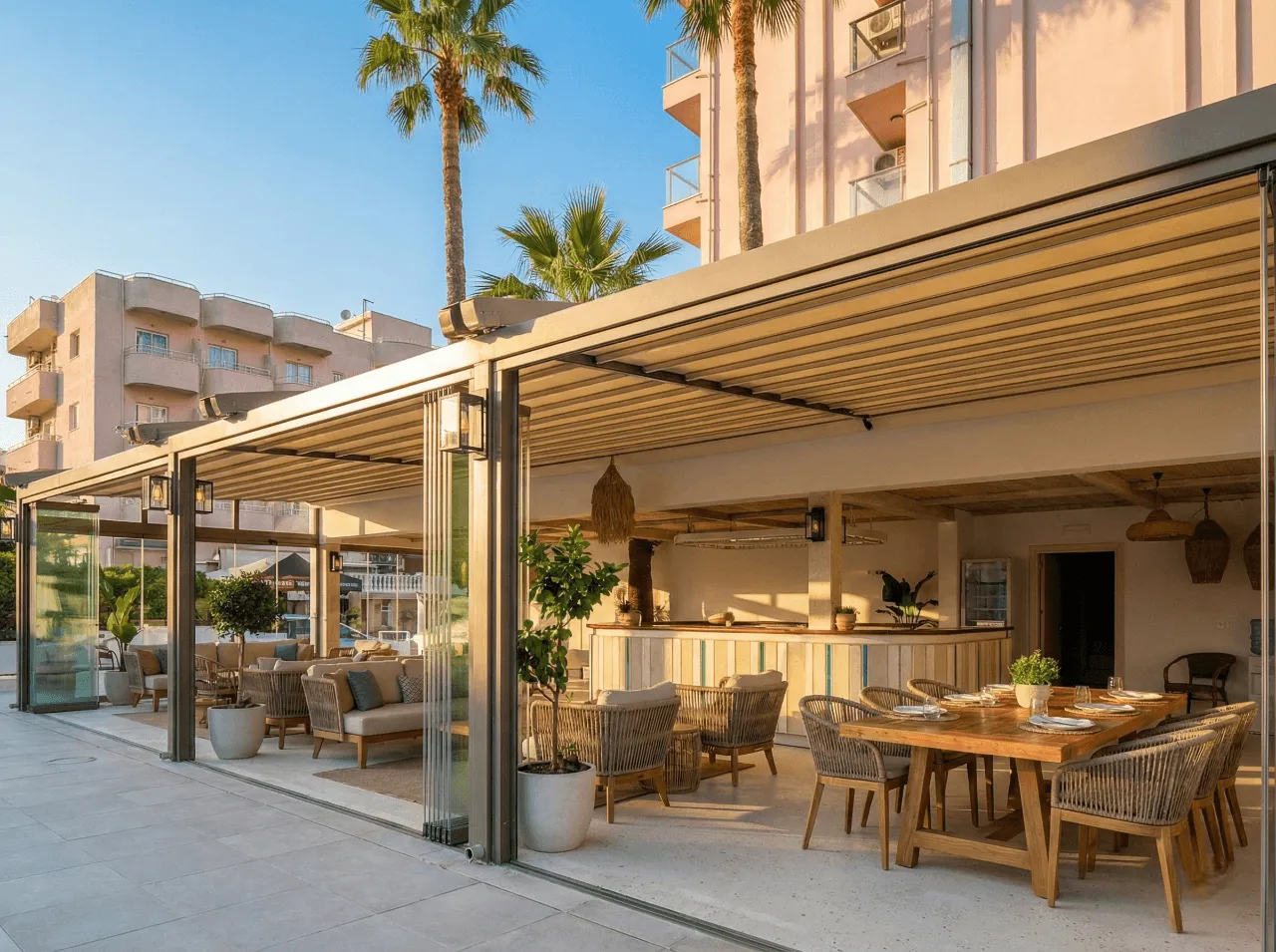 Bluebays Otel projesi